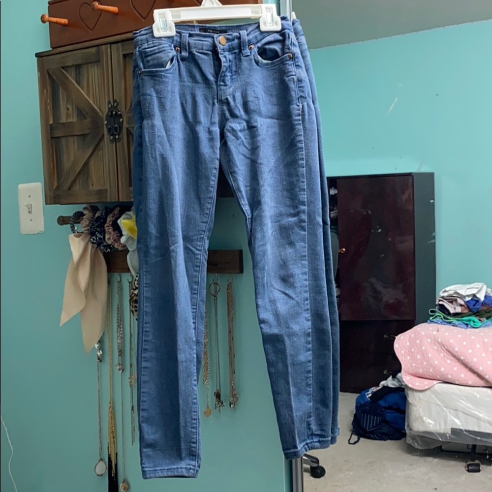 Blue jeans